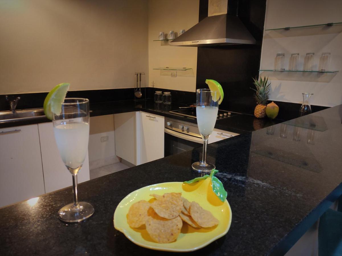 Chic Beachfront Apartment - Private Beach Access Punta Cana Exterior foto