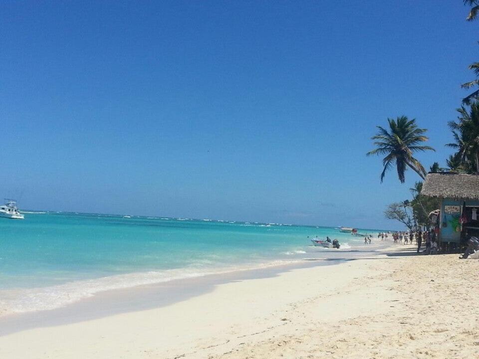 Chic Beachfront Apartment - Private Beach Access Punta Cana Exterior foto